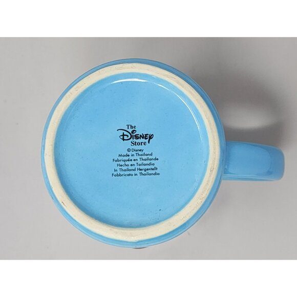 Disney Store Blue Mickey Mouse Ceramic Coffee Mug Starring‎ Tonight 3-D - Picture 6 of 8